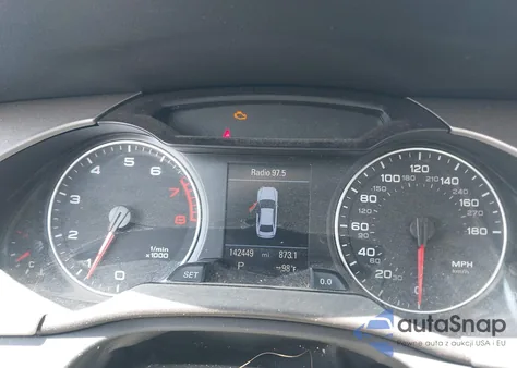 2009 Audi A4 2.0T Premium z USA, uszkodzony, nr VIN WAUSF78K39N037546